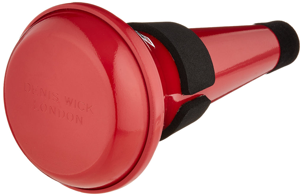 Denis Wick Trombone Straight Mute - Aluminum Mute for Trombone - Accessories for Brass Instruments - Low Tone Register - 3.9 x 6.3 x 1.6 inches