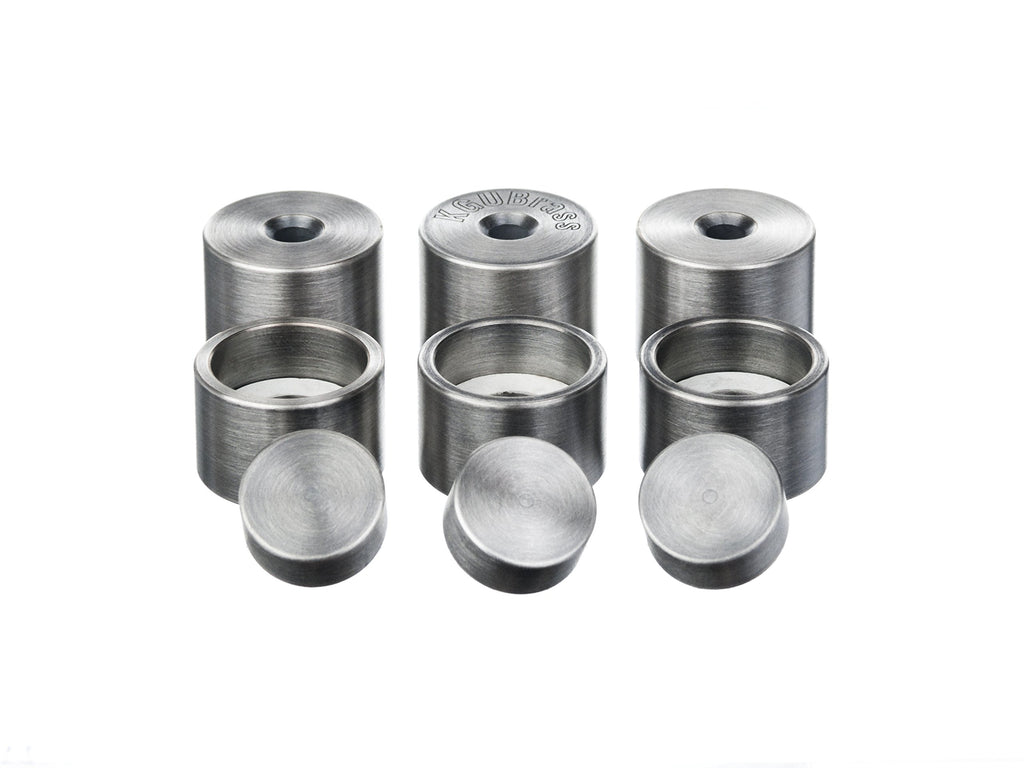 Trumpet Trim Kit for improving the sound. For all Bach Stradivarius Trumpet. Custom made KGUBrass (HEAVY, Antique Bronze Lacquer)