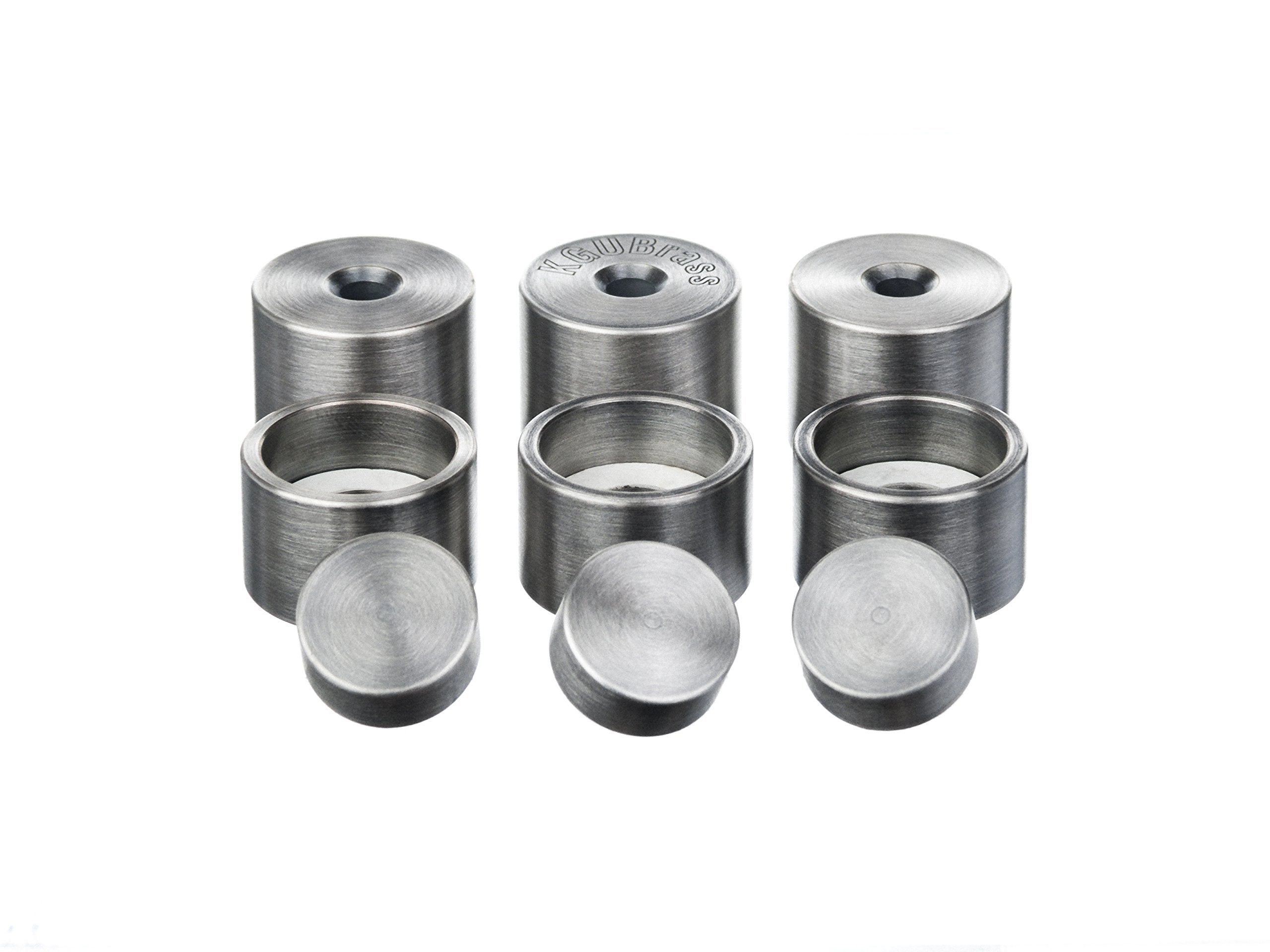 Trumpet Trim Kit for improving the sound. For all Bach Stradivarius Trumpet. Custom made KGUBrass (HEAVY, Antique Bronze Lacquer)