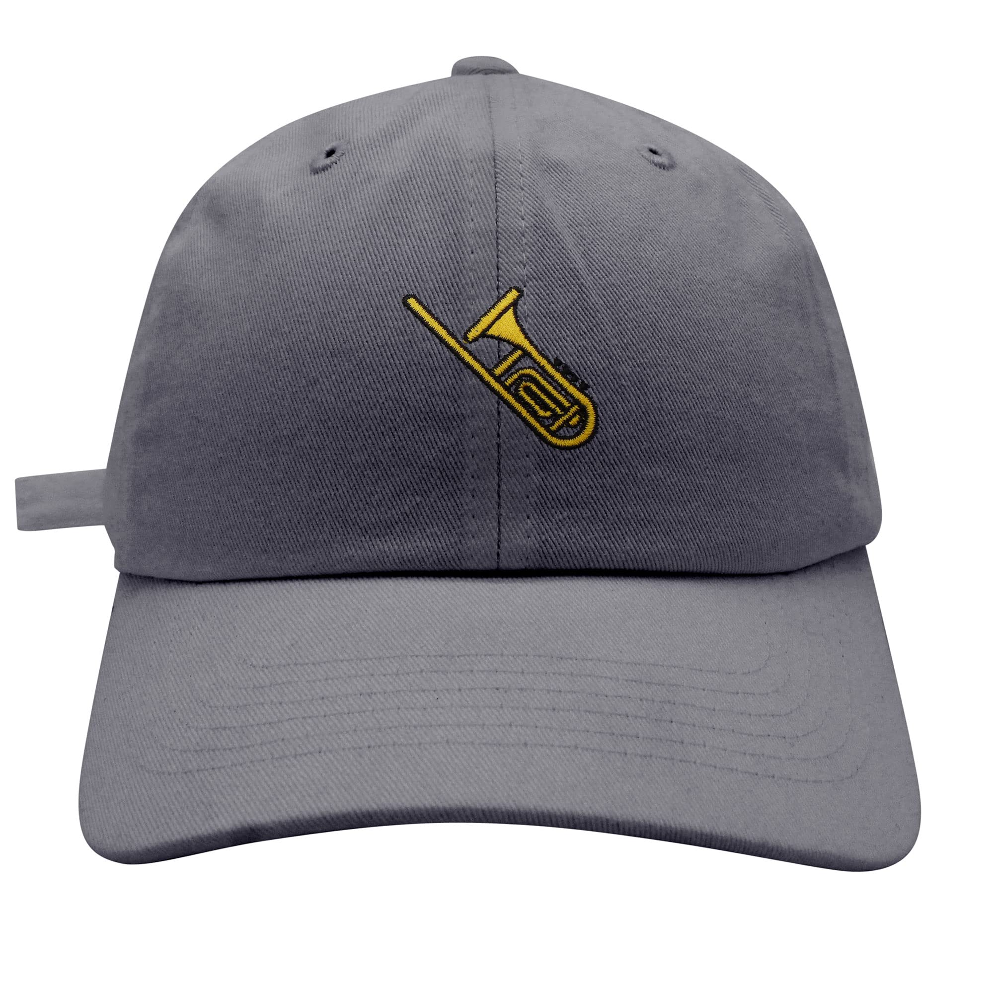 JPAK Trombone Baseball Cap Embroidered Cotton Dad Hat - Cute