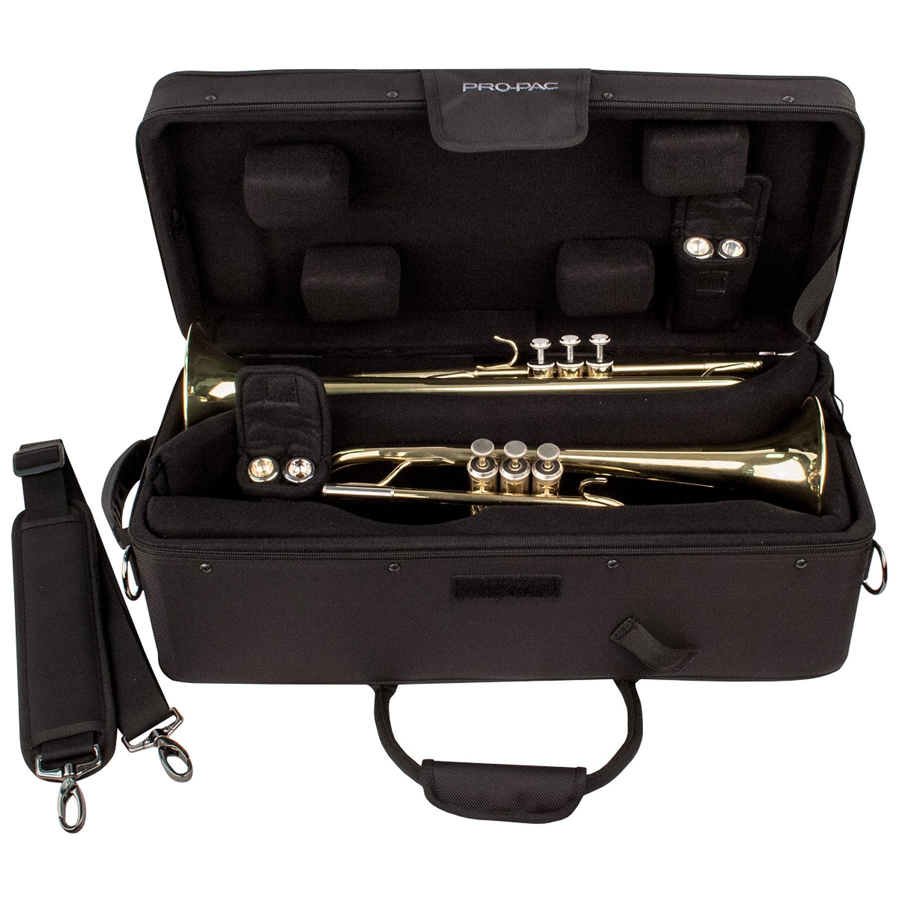 Protec IP301T IPAC TRIPLE TRUMPET CASE