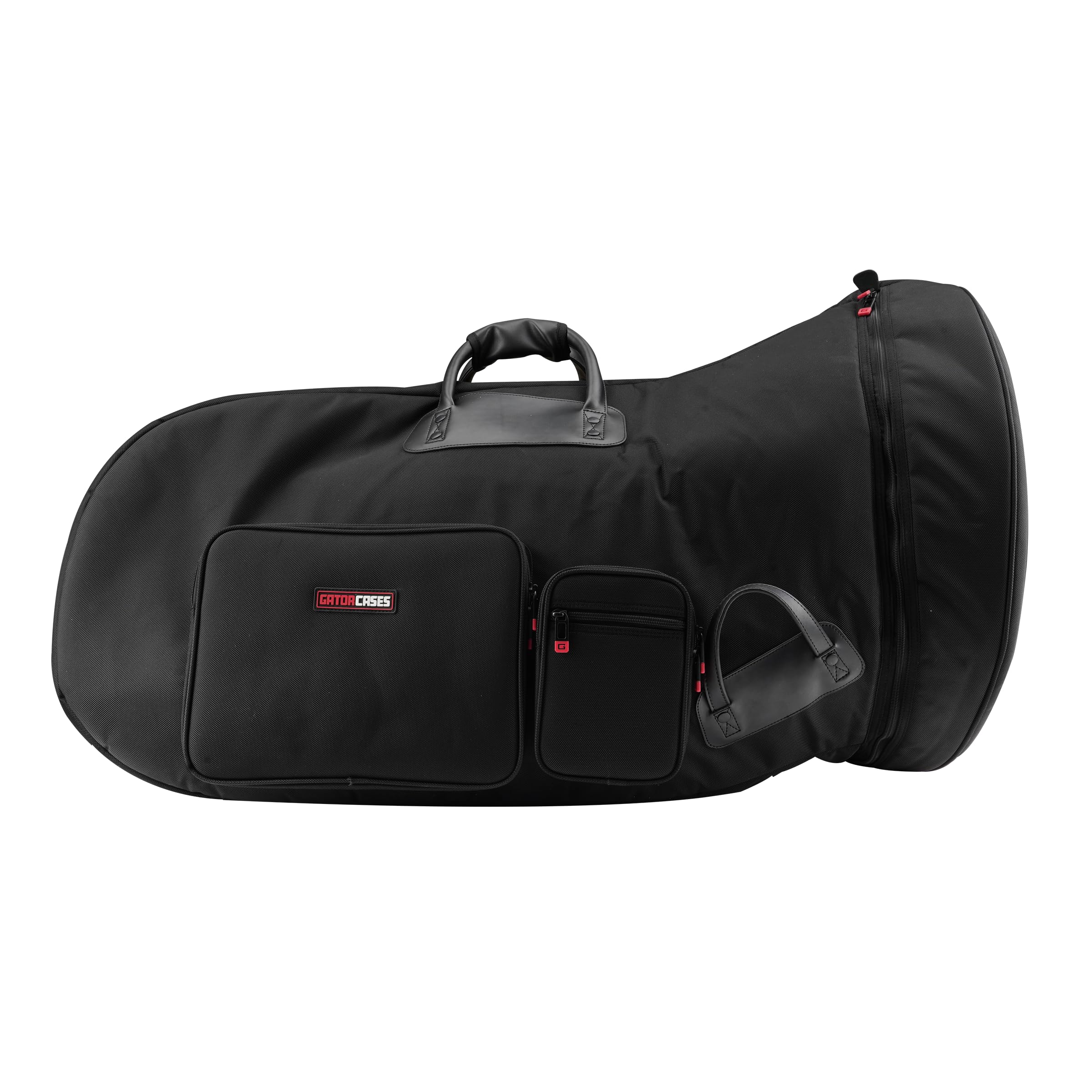 Gator Cases Allegro Series Pro Band and Orchestra Travel Bag for Trombone with F-Attachment, (GBPB-TROMBONE)