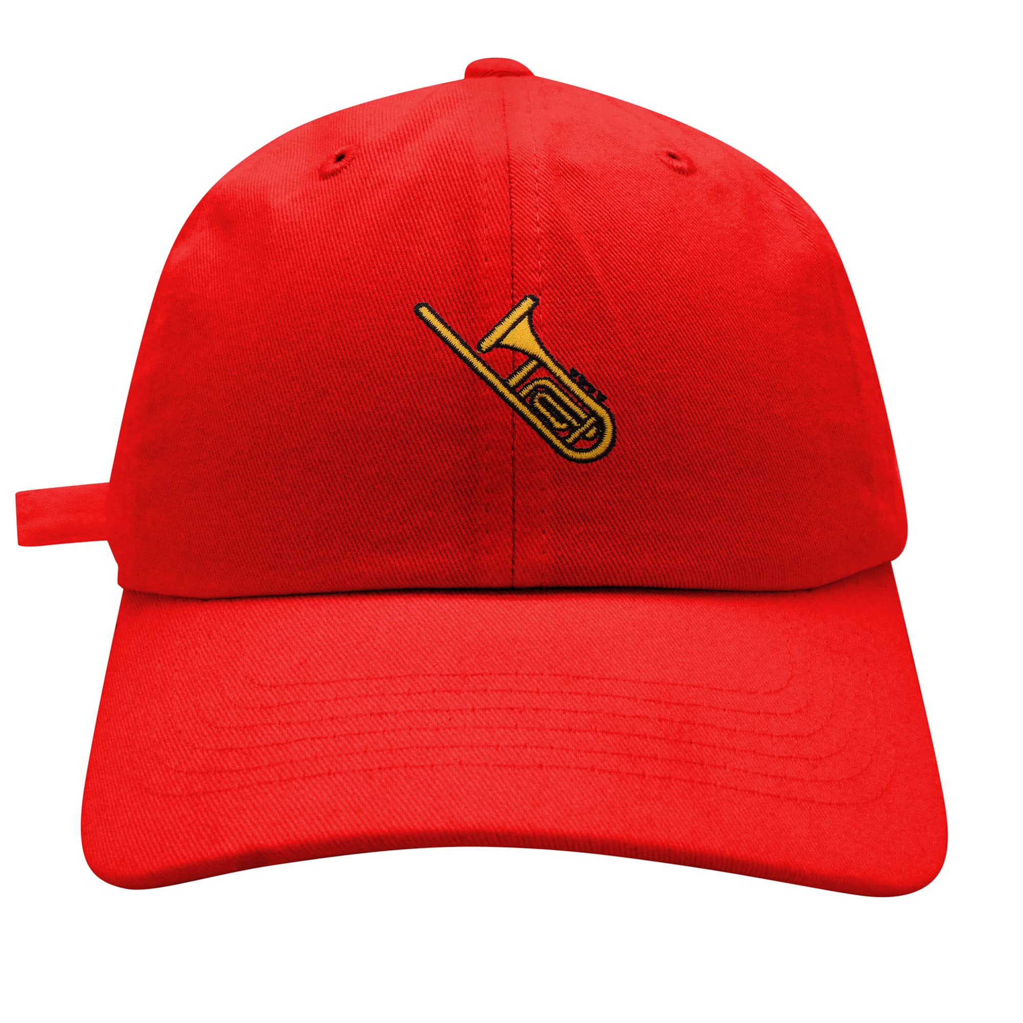 JPAK Trombone Baseball Cap Embroidered Cotton Dad Hat - Cute