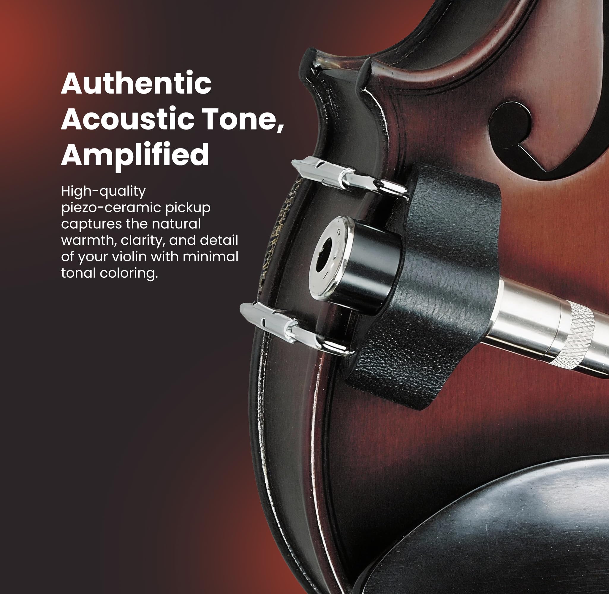 Fishman V-200 Classic Series Violin Pickup