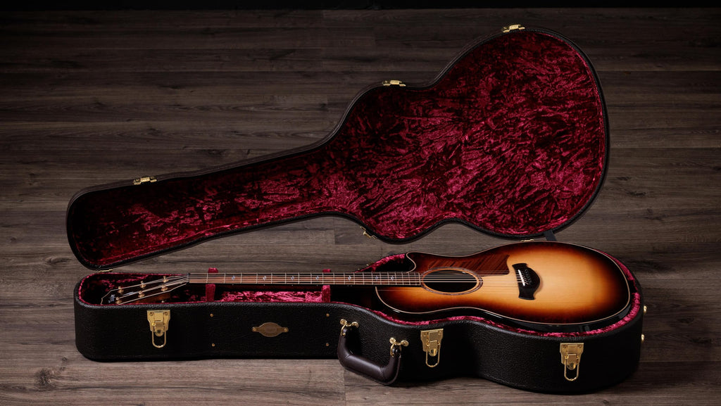 Taylor Next Generation Builder's Edition 814ce Indian Rosewood/Adirondack Spruce Grand Auditorium Acoustic-Electric Guitar with Hardshell Case