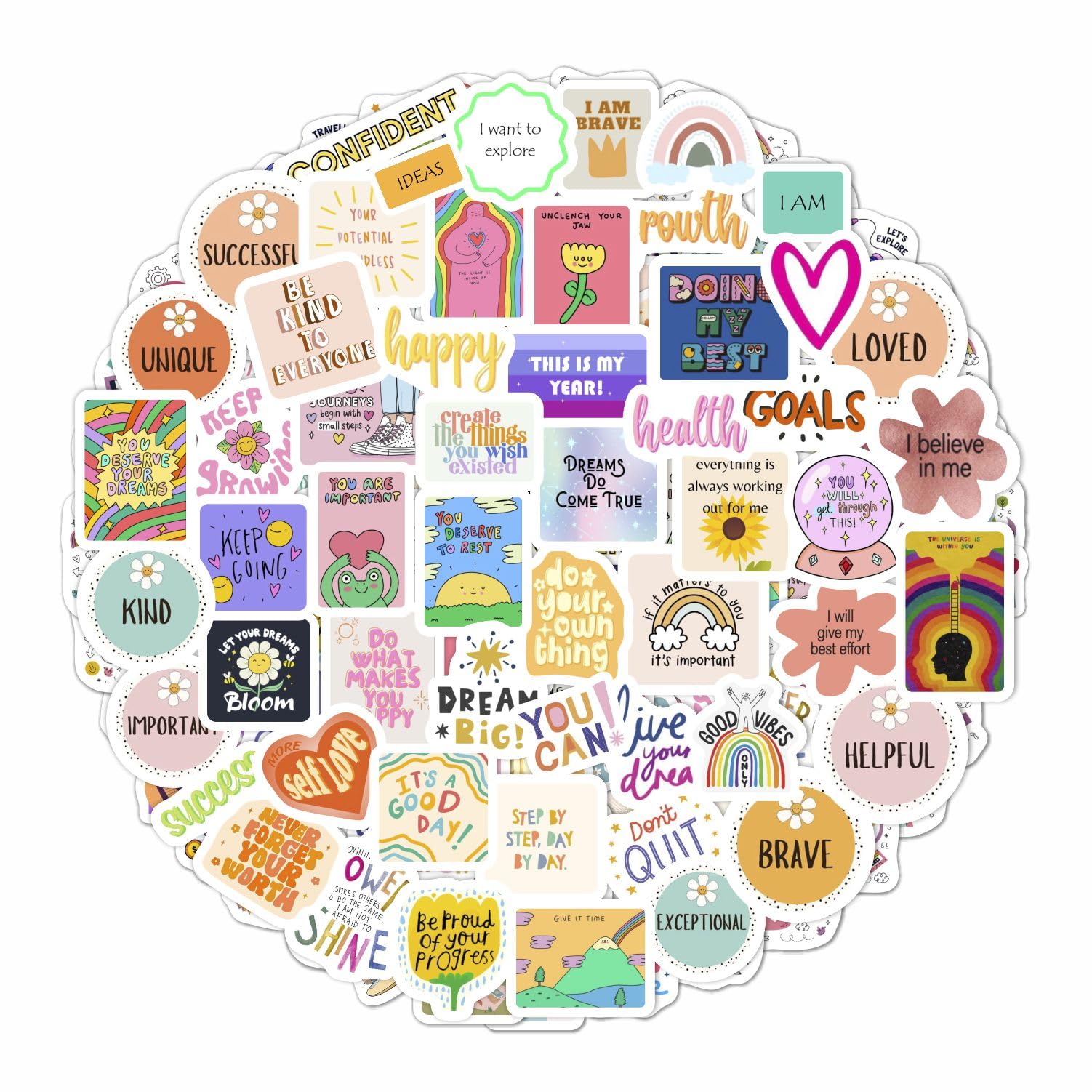 100Pcs Violin Stickers for Water Bottle and Laptop - Violin Party Supplies & Decorations, Waterproof Vinyl Decals, Music and Instrument Stickers, Gifts for Women & Men