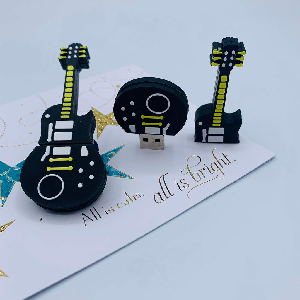16GB Flash Drive - USB Stick 16GB - Cello USB Drive 16 GB - Musical Storage Stick (Cello)