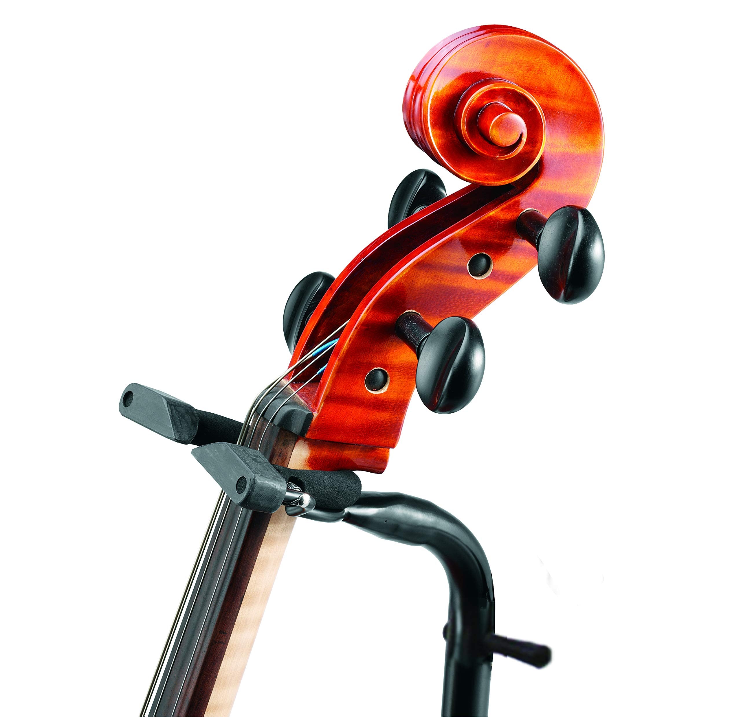 Hercules DS580B Auto Grip Cello Stand
