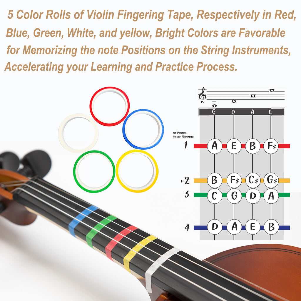Crafteem Spruce and Maple Solid Wood Violin Outfit for Beginner Kids & Adults -Craft Your Perfect Sound and Begin Your Musical Journey with Confidence. (Glossy Antique, 1/2)