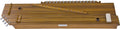 MAHARAJA Swarmandal + Tanpura - 2 in 1 - Tun Wood (PDI-AAJ)