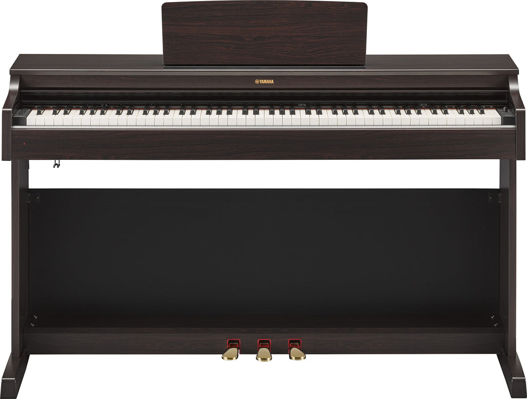 Yamaha YDP143R Arius Series Console Digital Piano with Bench, Dark Rosewood