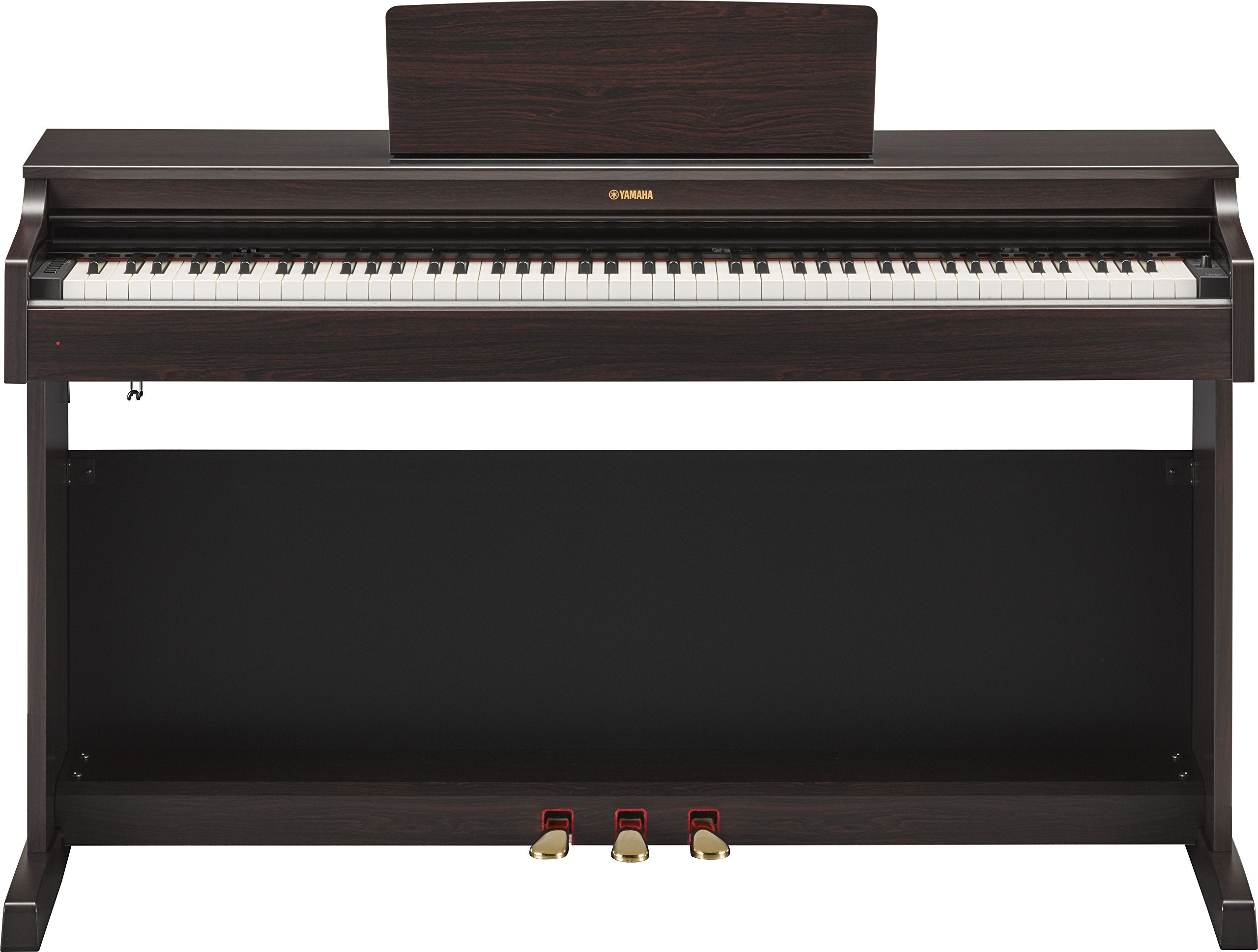 Yamaha YDP143R Arius Series Console Digital Piano with Bench, Dark Rosewood