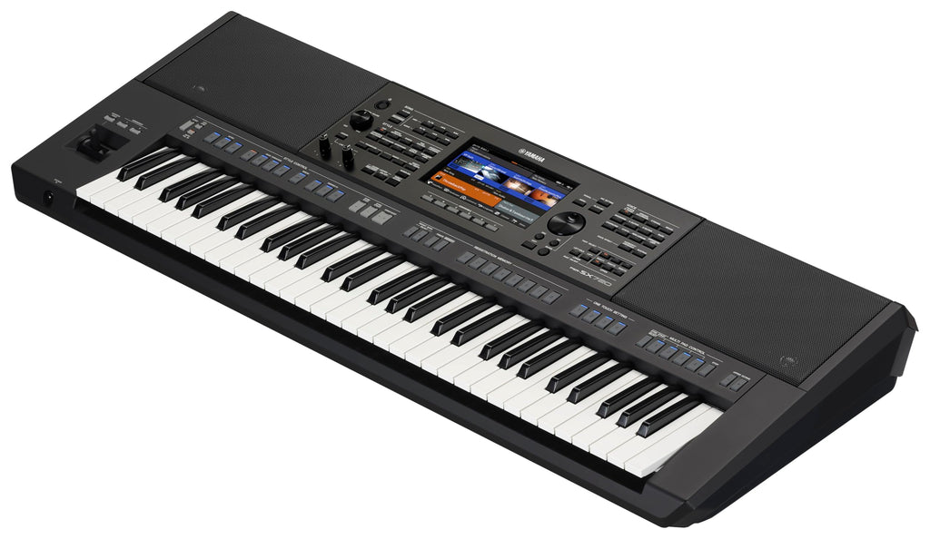 Yamaha 61-Key Arranger Keyboard with Premium Sound, Live Control Knobs and Included Content PSRSX920