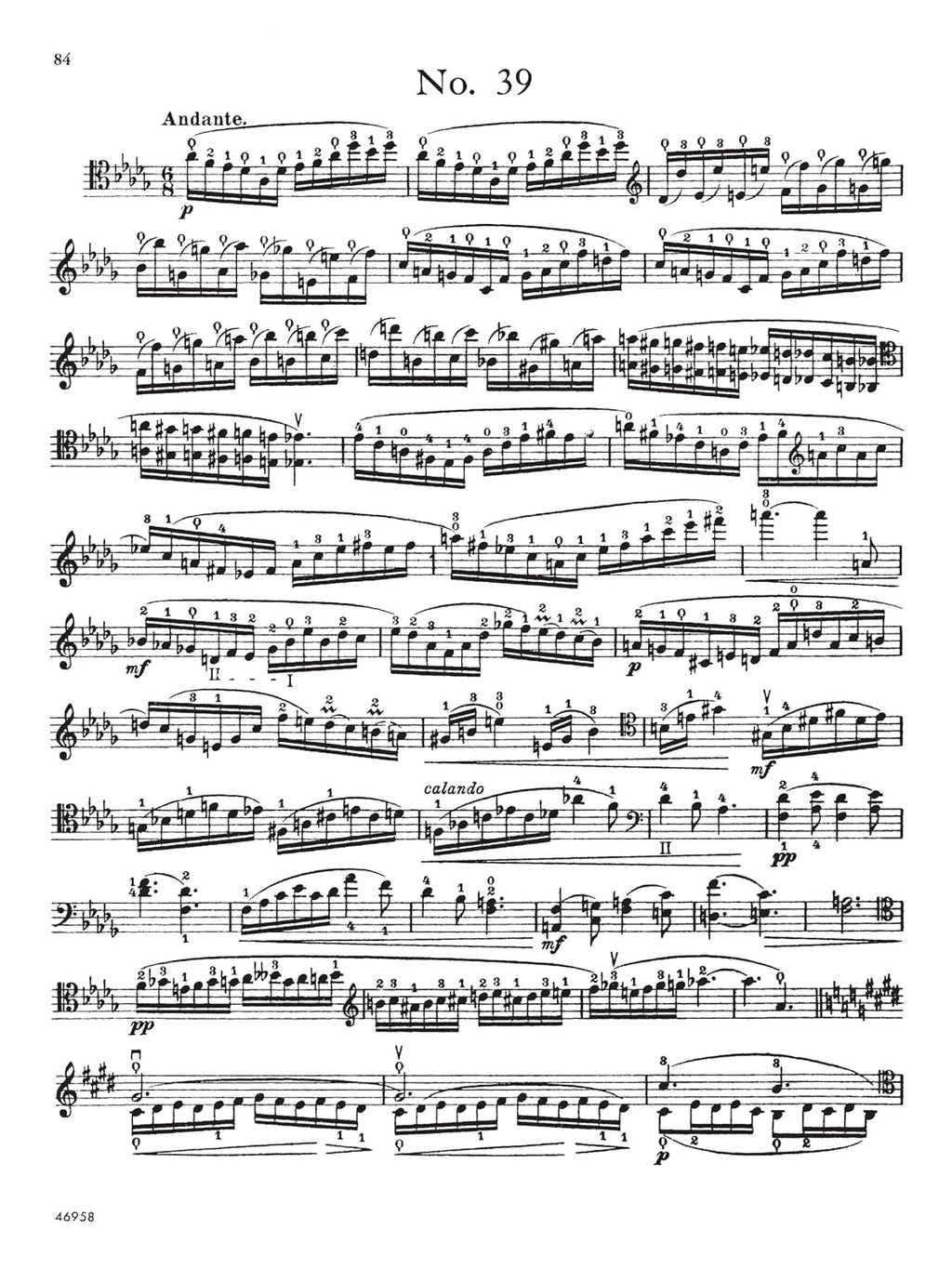 David Popper - High School of Cello Playing, Op. 73 | Schirmer Library of Classics Vol. 1883 | Cello Technique and Etudes | Classical Sheet Music and Songbook