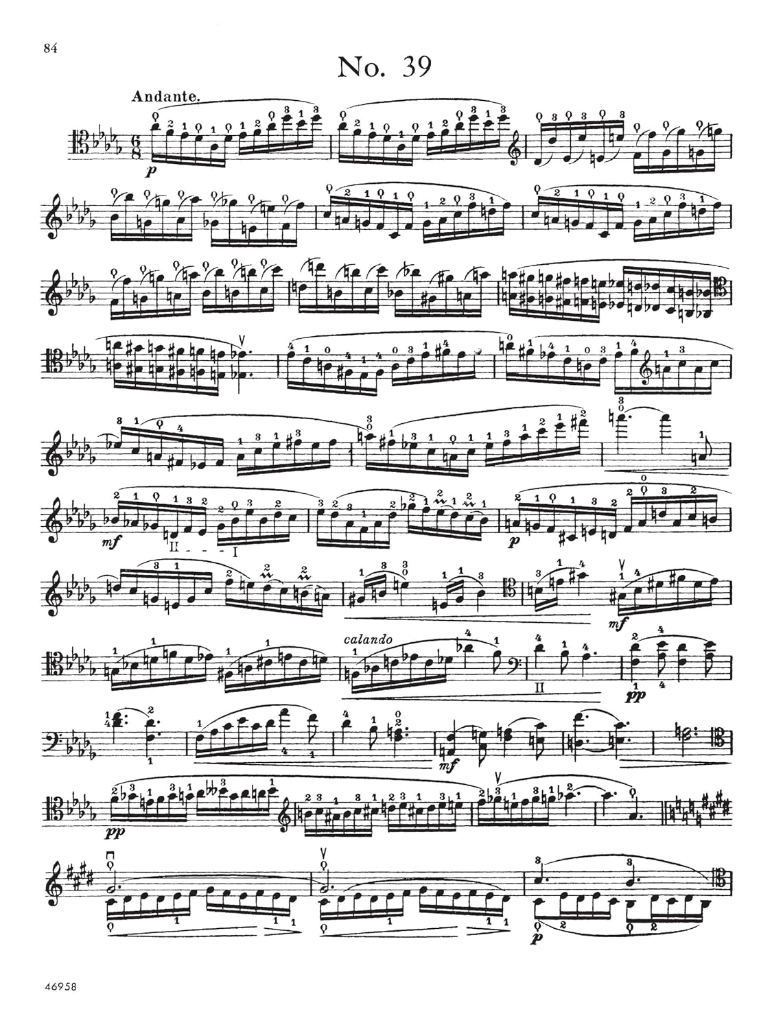 David Popper - High School of Cello Playing, Op. 73 | Schirmer Library of Classics Vol. 1883 | Cello Technique and Etudes | Classical Sheet Music and Songbook