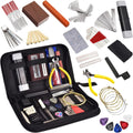 72PCS Guitar Tool Kit, Professional Guitar Maintenance Tool Kit for Guitar Ukulele Bass Banjo Luthier Tools Guitar Repair Tool Kit for Guitar Player or String Instrument Enthusiast Beginner