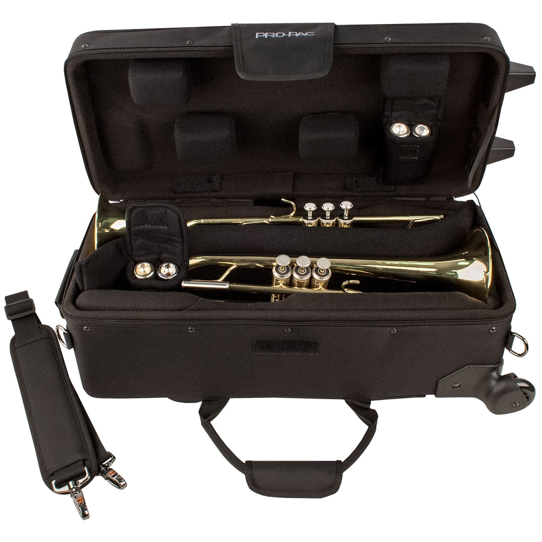 Protec IP301T IPAC TRIPLE TRUMPET CASE