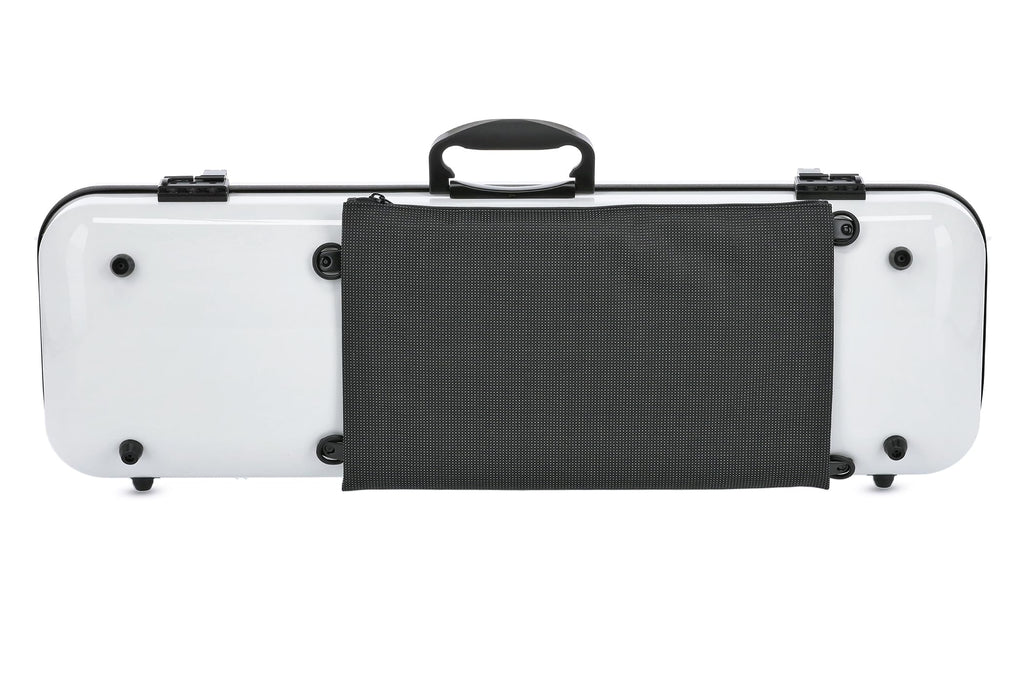 GEWA AIR 2.1 Violin Case Black High Gloss with Additional Side Handle Made in Germany