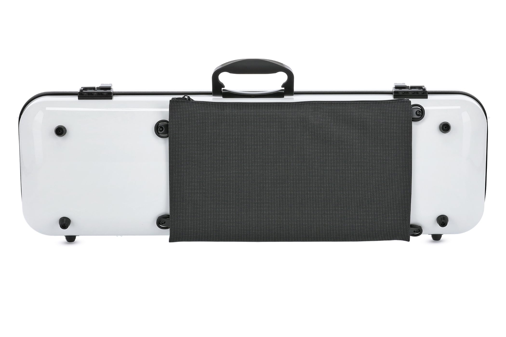 GEWA AIR 2.1 Violin Case Black High Gloss with Additional Side Handle Made in Germany