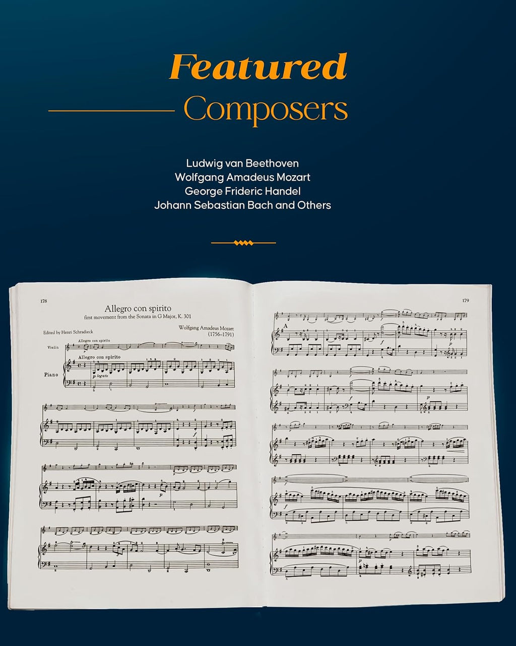 Giant Book of Violin Classics with Piano Accompaniment | Schirmer s Library of Musical Classics Vol. 2152 | 31 Masterpieces for Violin and Piano | Classical Sheet Music