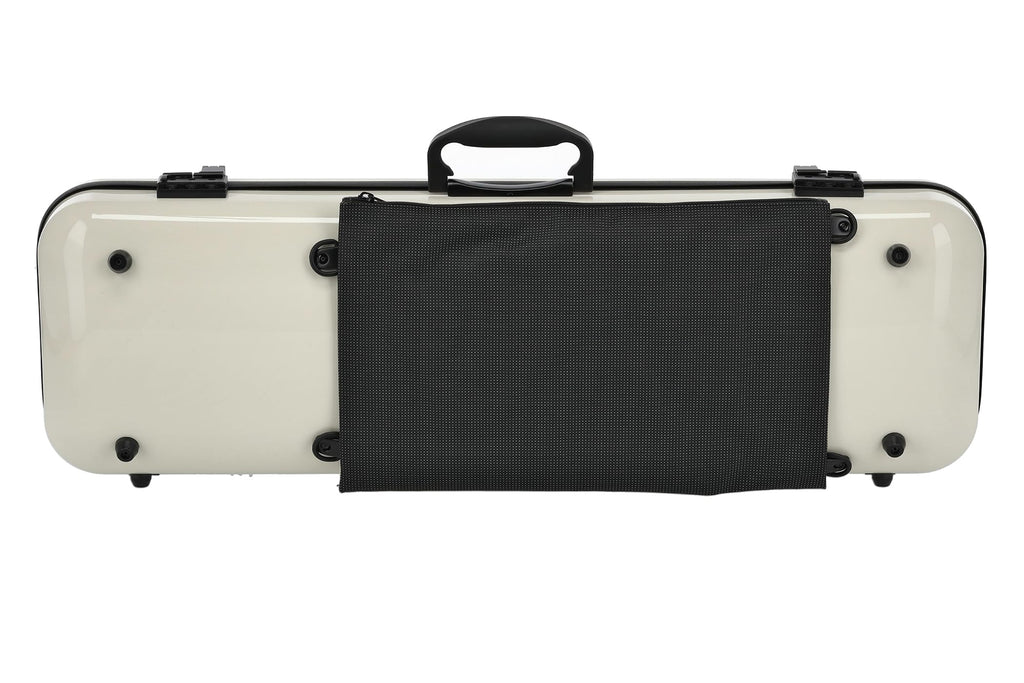 GEWA AIR 2.1 Violin Case Black High Gloss with Additional Side Handle Made in Germany