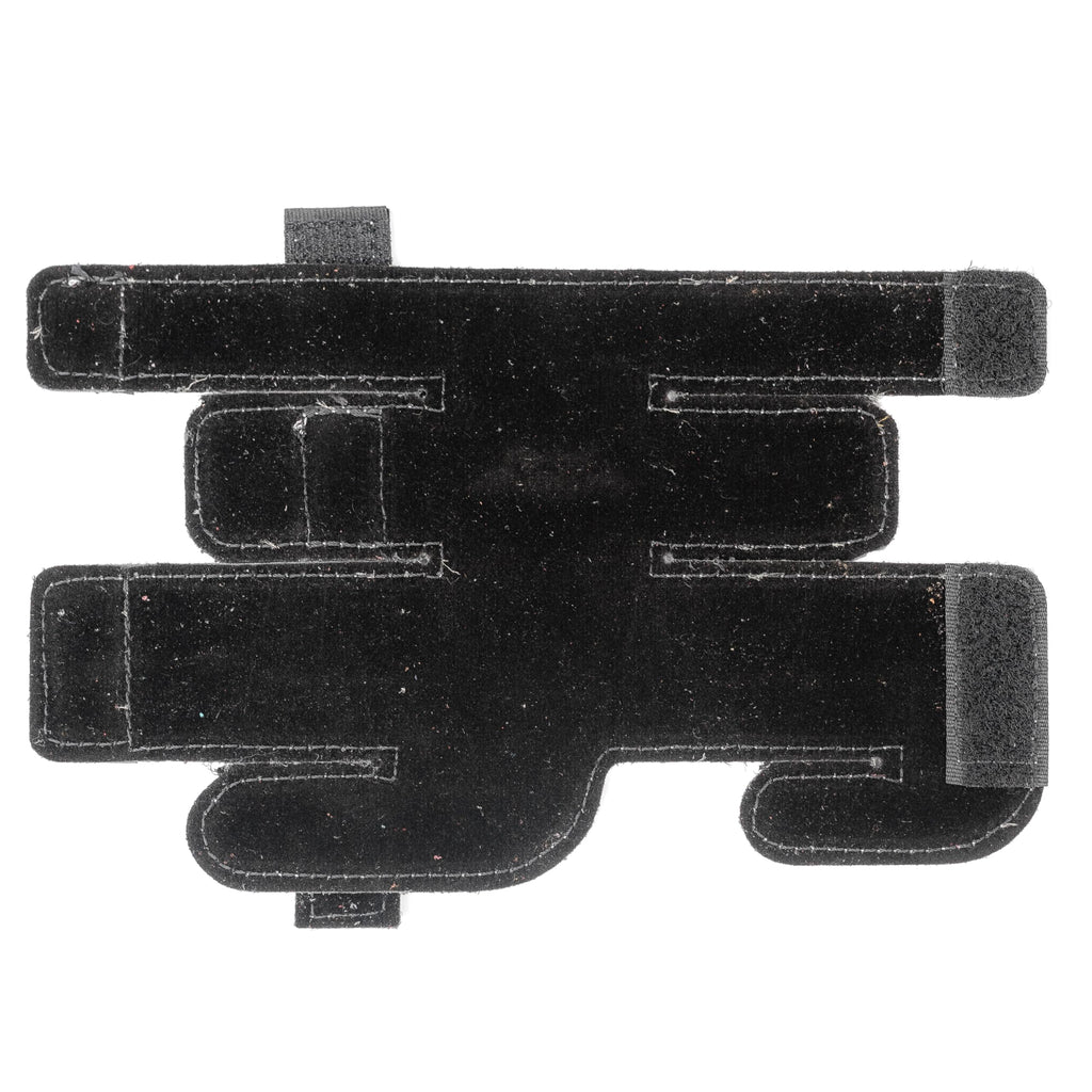 Trumpet Valve Guard XL Genuine Leather Protection Trumpet Valve Cover Valve Wrap (Green)