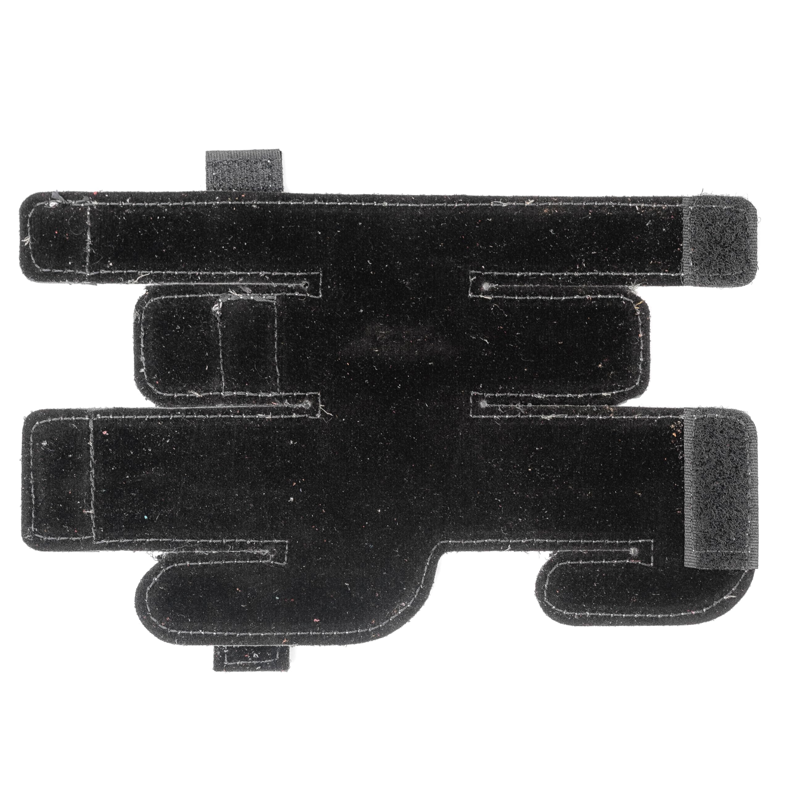 Trumpet Valve Guard XL Genuine Leather Protection Trumpet Valve Cover Valve Wrap (Green)