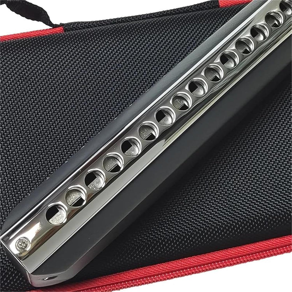 Professional Harmonica Harmonica Chromatic Harp Armonica Professional Mouth Organ 12 Holes Instrumentos Musicales