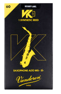 Vandoren VK1 Synthetic Alto Saxophone Reed, Strength 55
