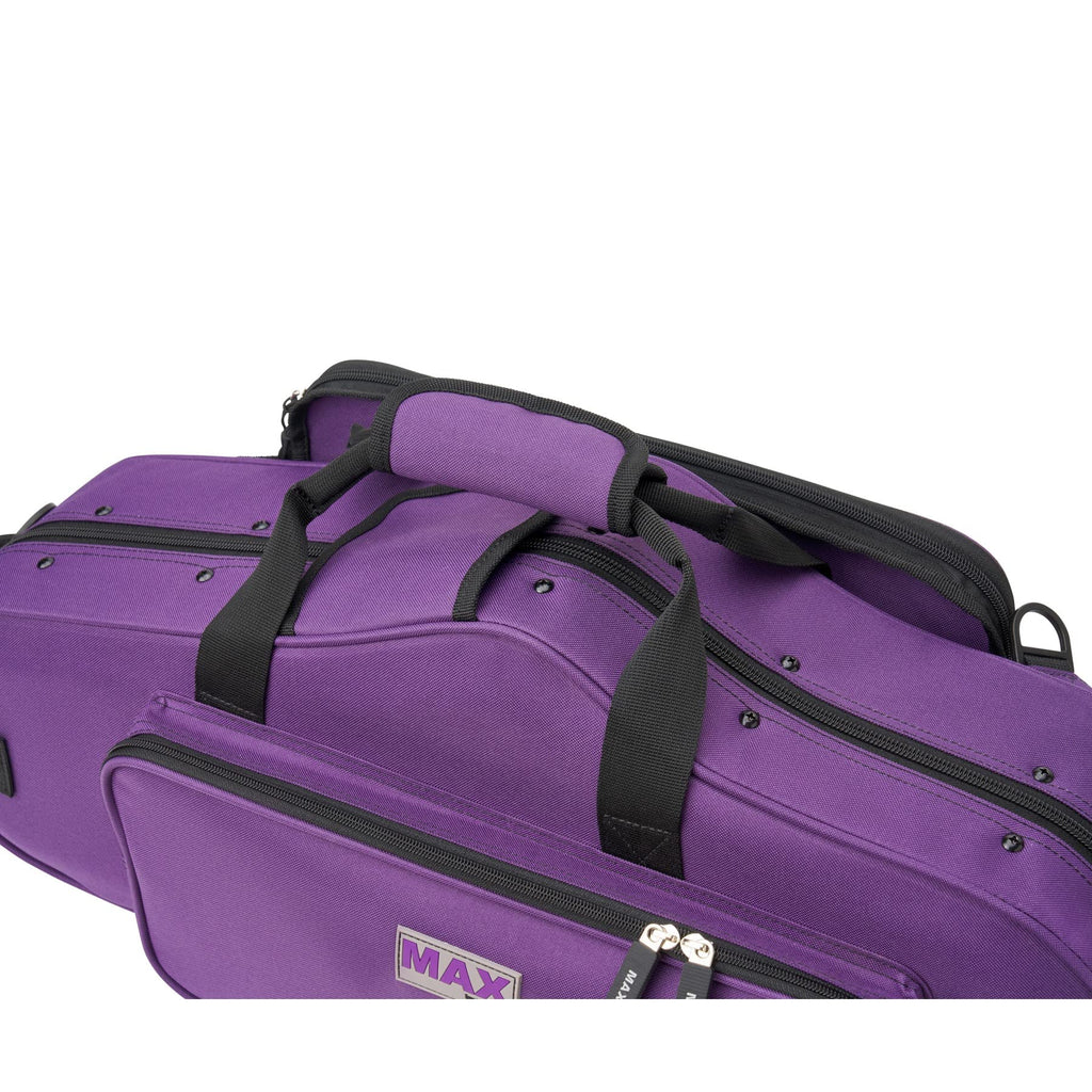 Protec MX304CTPR Alto Saxophone Contoured MAX Case, Purple