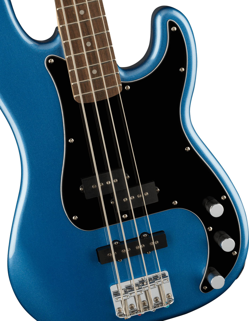 Fender Squier Affinity Precision Bass PJ - Surf Green Bundle with Rumble 15 Amplifier, Instrument Cable, Gig Bag, Tuner, Strap, and Austin Bazaar Instructional DVD