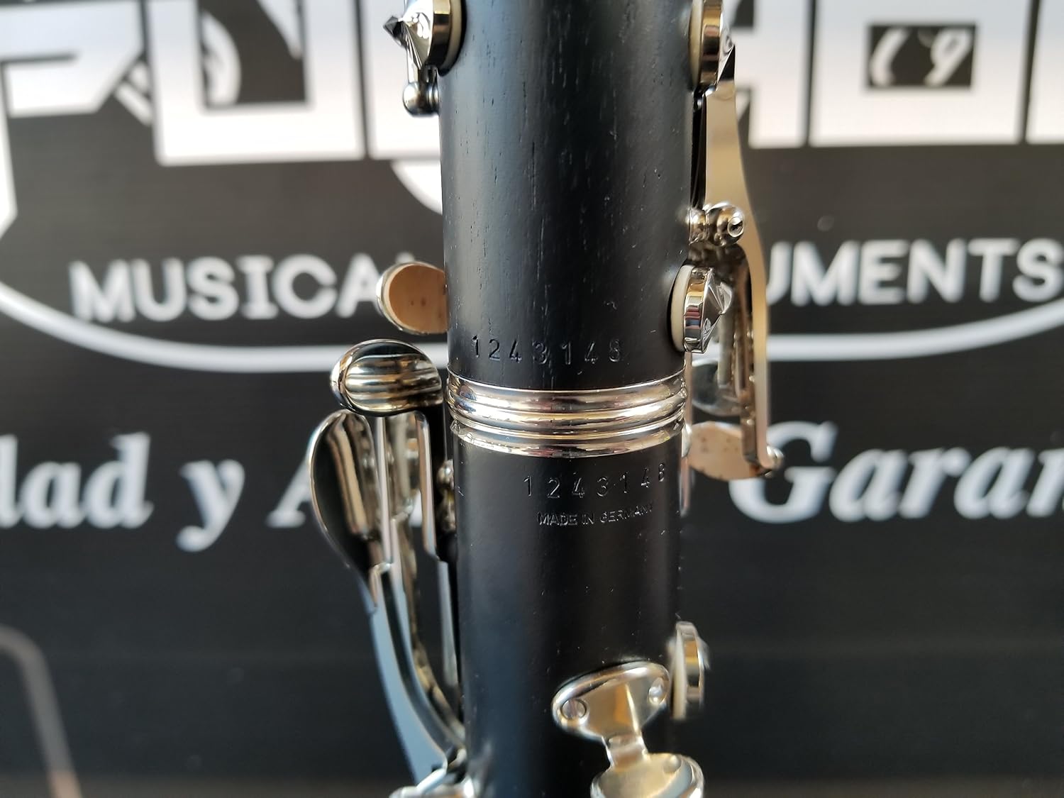 Buffet E11 Wooden Bb Clarinet