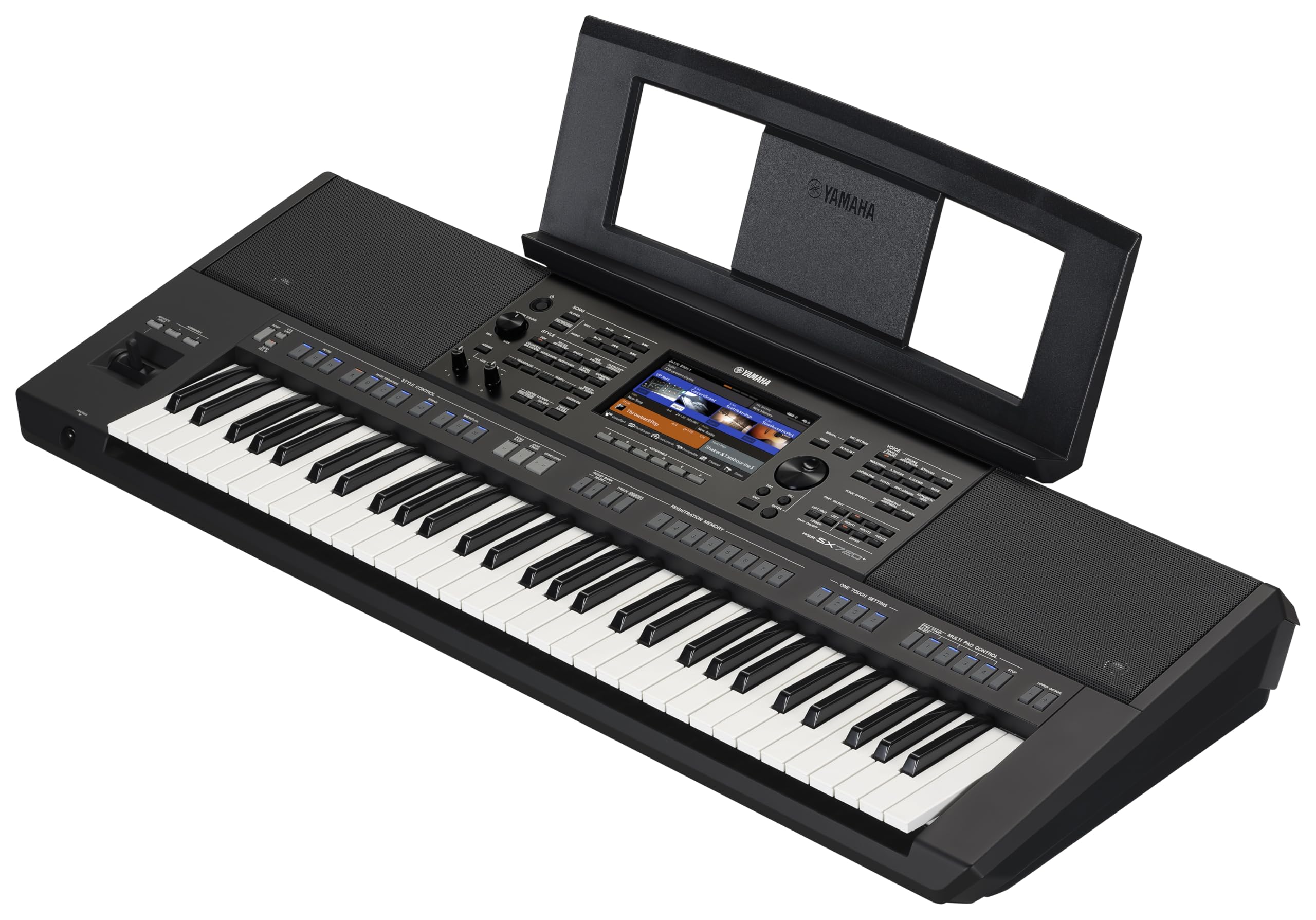 Yamaha 61-Key Arranger Keyboard with Premium Sound, Live Control Knobs and Included Content PSRSX920