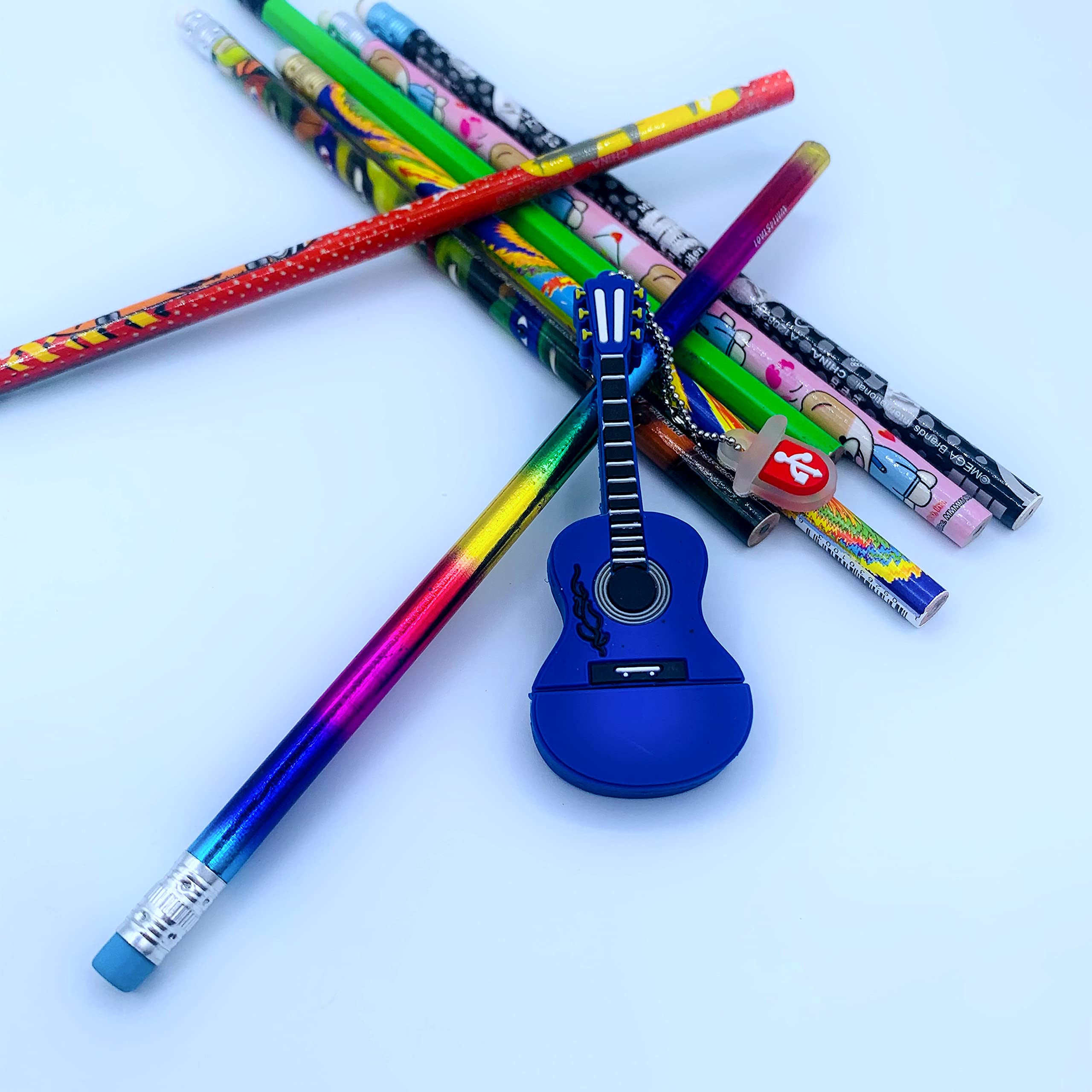 16GB Flash Drive - USB Stick 16GB - Cello USB Drive 16 GB - Musical Storage Stick (Cello)