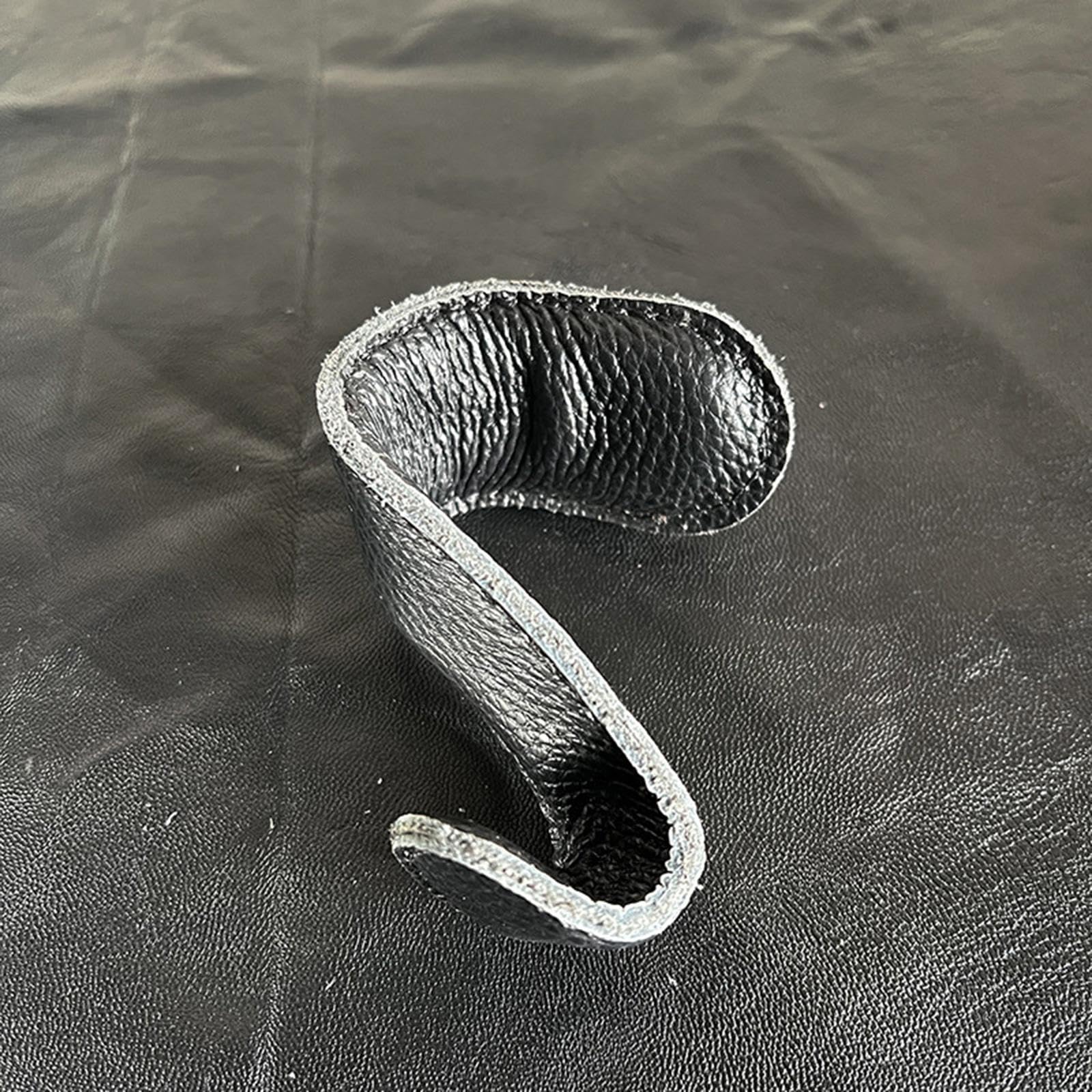 Trombone Hand Strap, Style A, PU Leather, A, Trombone Accessory