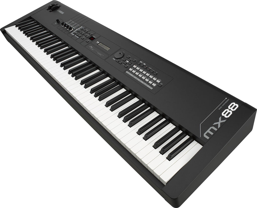 Yamaha MX88 88-Key Weighted Action Synthesizer, MX88BK