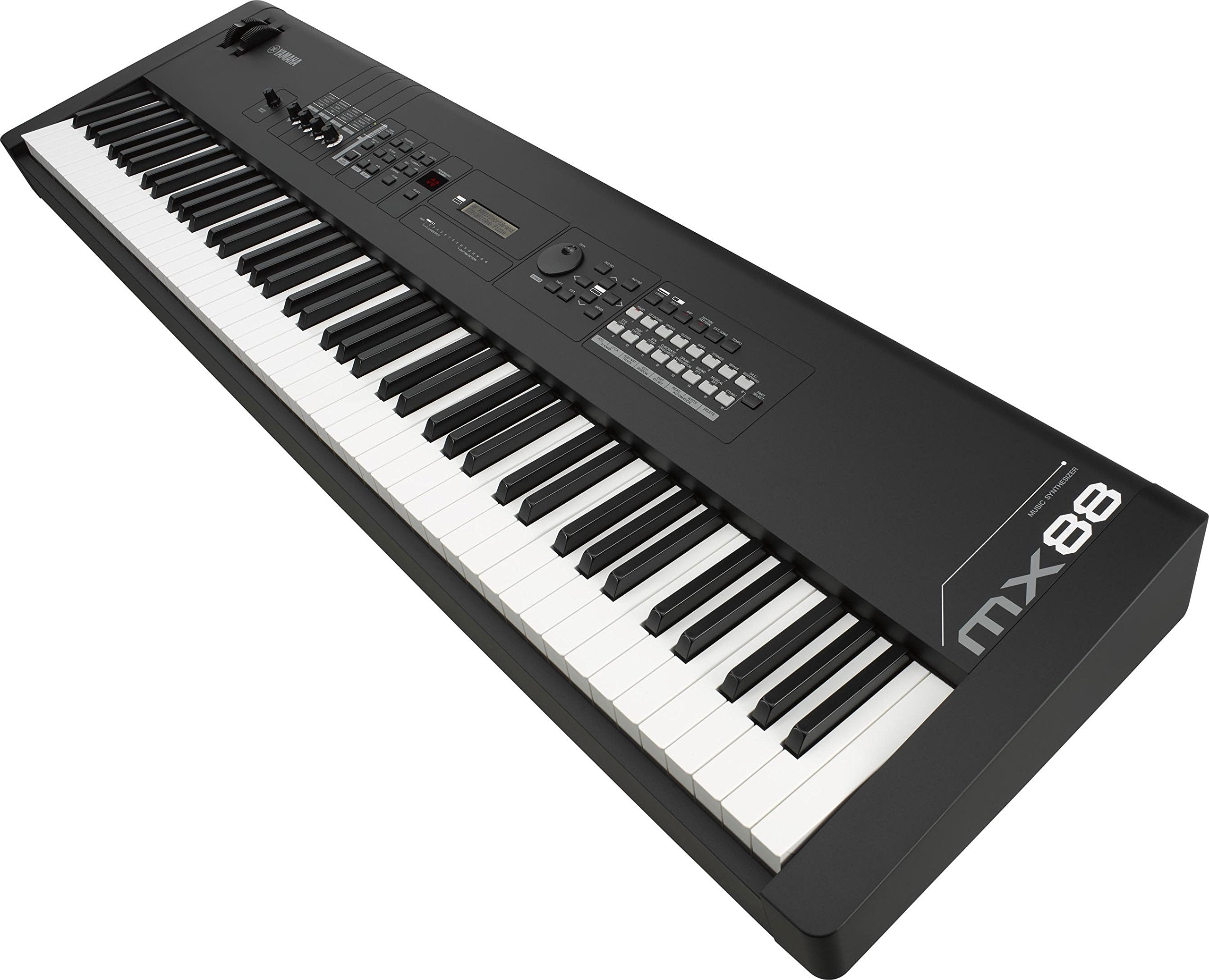 Yamaha MX88 88-Key Weighted Action Synthesizer, MX88BK