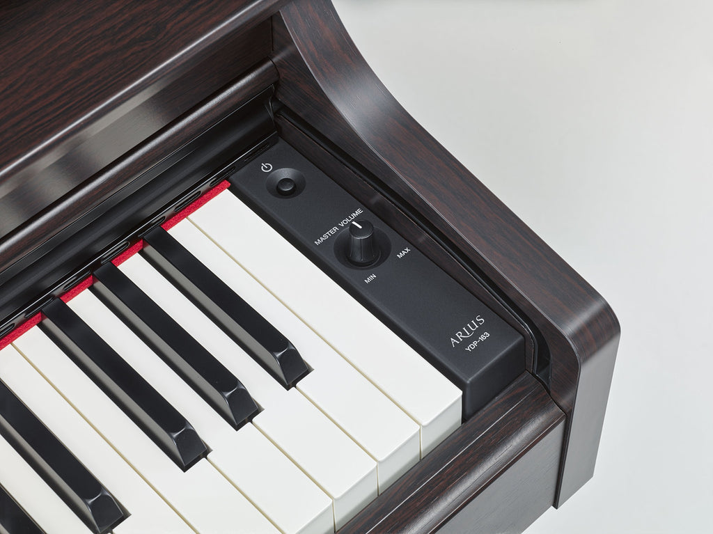 Yamaha YDP143R Arius Series Console Digital Piano with Bench, Dark Rosewood