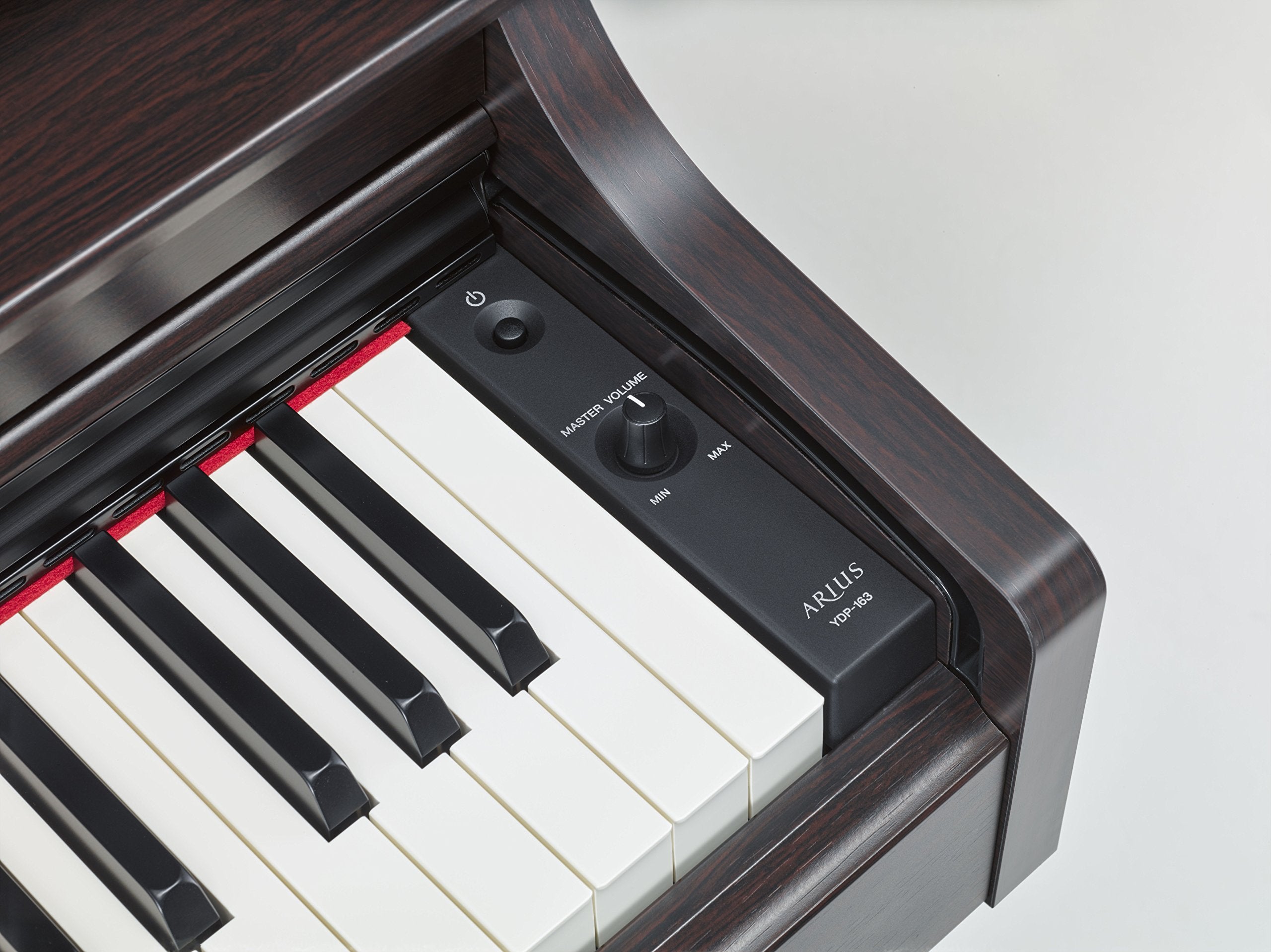 Yamaha YDP143R Arius Series Console Digital Piano with Bench, Dark Rosewood