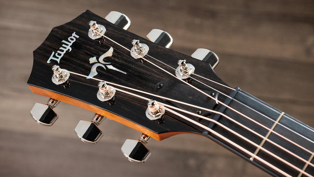 Taylor Next Generation 614ce Grand Auditorium Acoustic-Electric Guitar - Antique Blonde with Hardshell Case