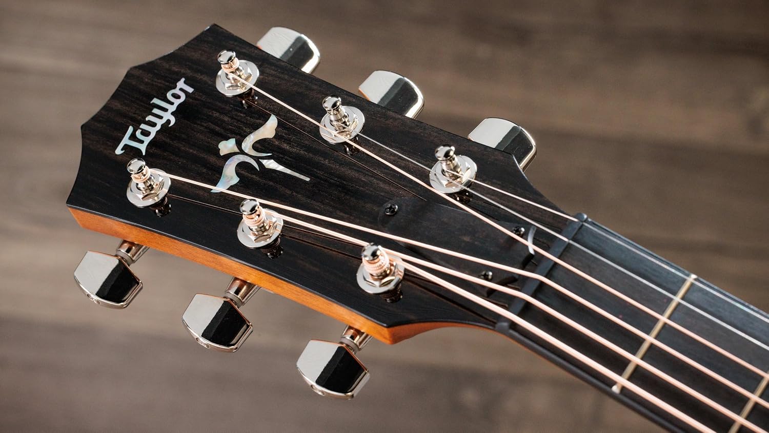 Taylor Next Generation 614ce Grand Auditorium Acoustic-Electric Guitar - Antique Blonde with Hardshell Case