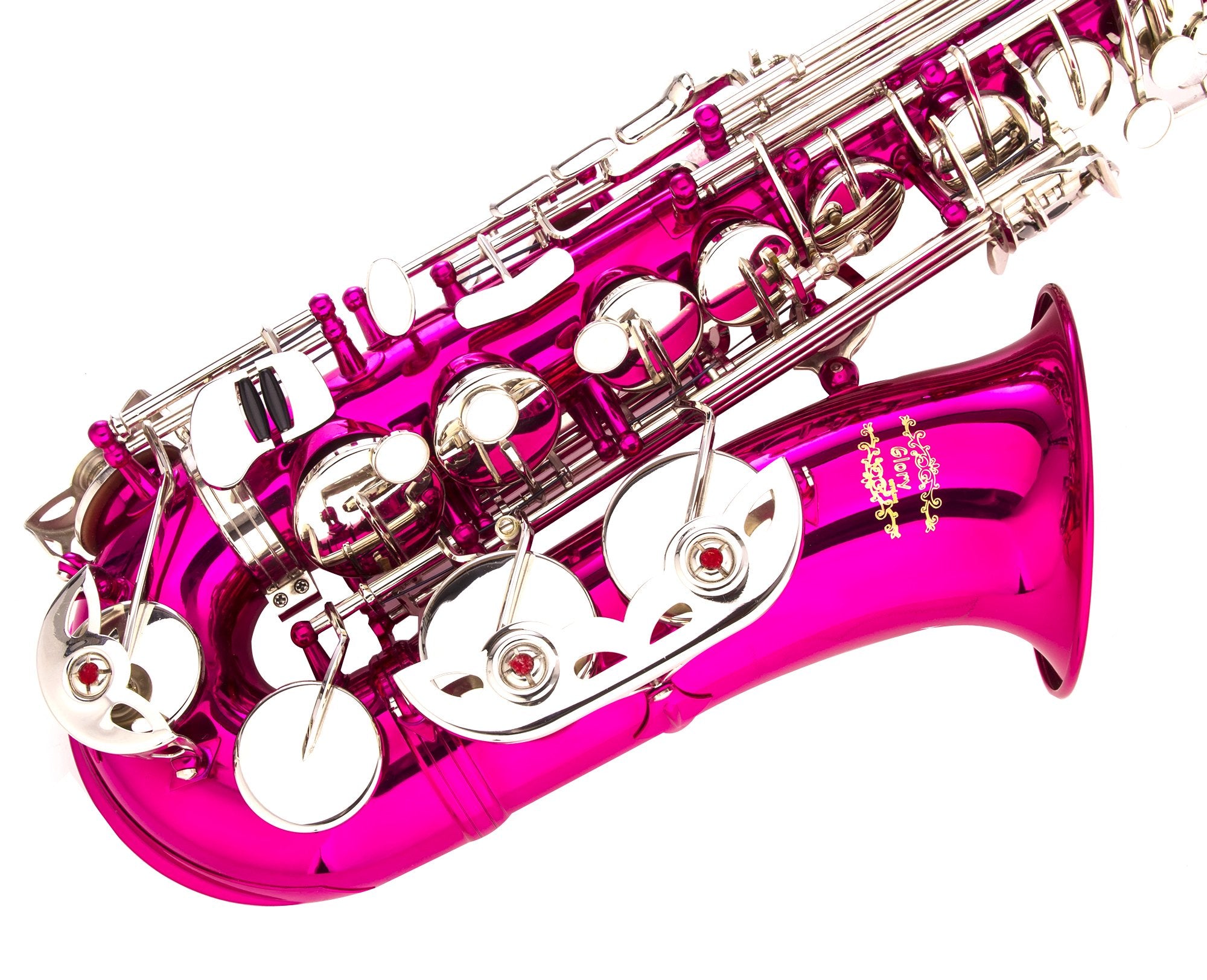 Glory Black Laquer E Flat Alto Saxophone with 11reeds,8 Pads cushions,case,carekit