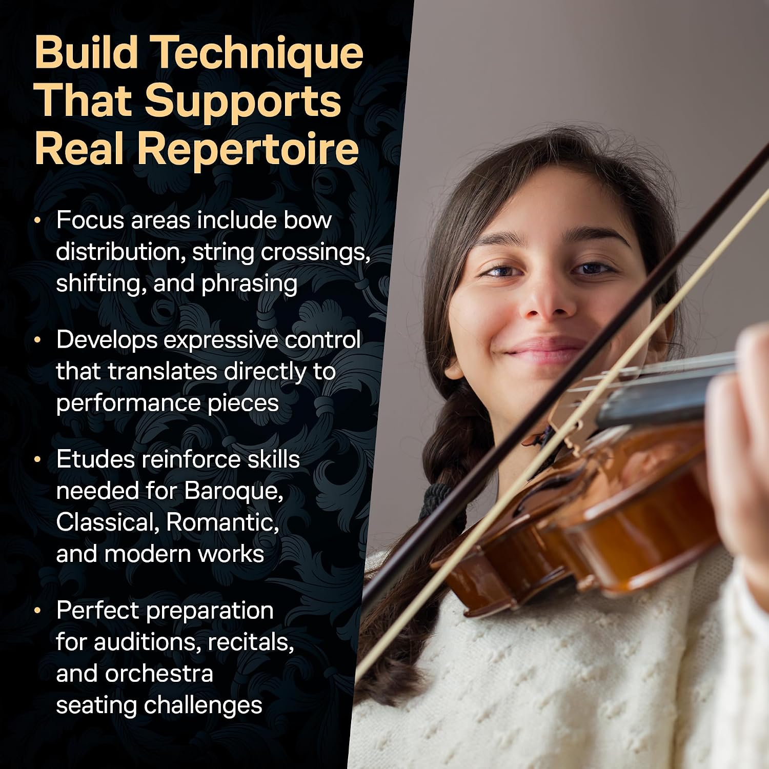 Franz Wohlfahrt - 60 Studies, Op 45 Complete for Violin | Essential Violin Etudes and Exercises for Beginners and Intermediate Players | Classical Violin Technique Book for Students and Teachers
