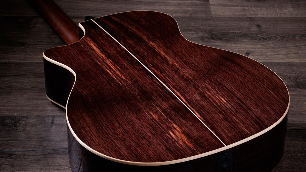 Taylor Next Generation Builder's Edition 814ce Indian Rosewood/Adirondack Spruce Grand Auditorium Acoustic-Electric Guitar with Hardshell Case