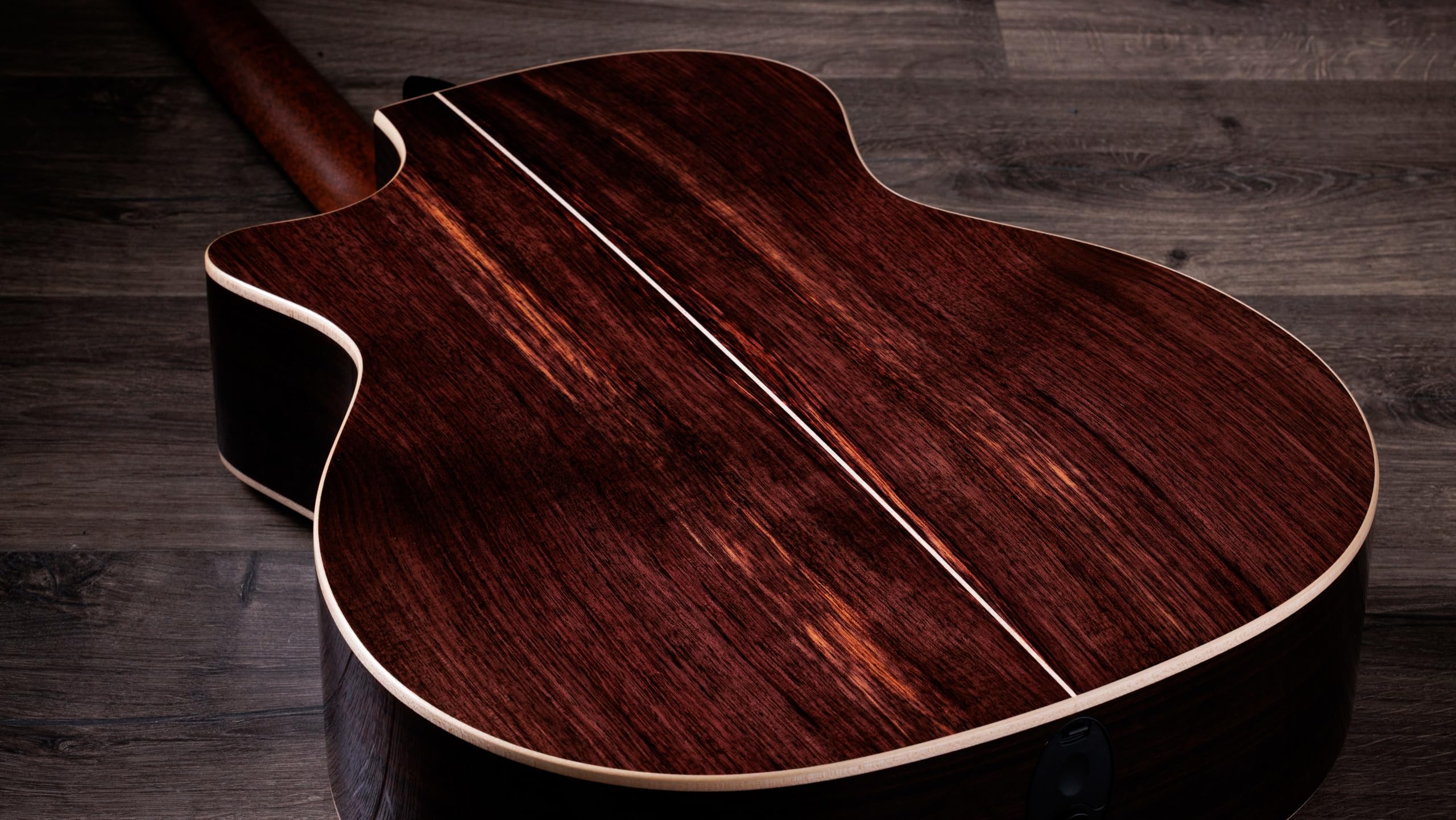 Taylor Next Generation Builder's Edition 814ce Indian Rosewood/Adirondack Spruce Grand Auditorium Acoustic-Electric Guitar with Hardshell Case