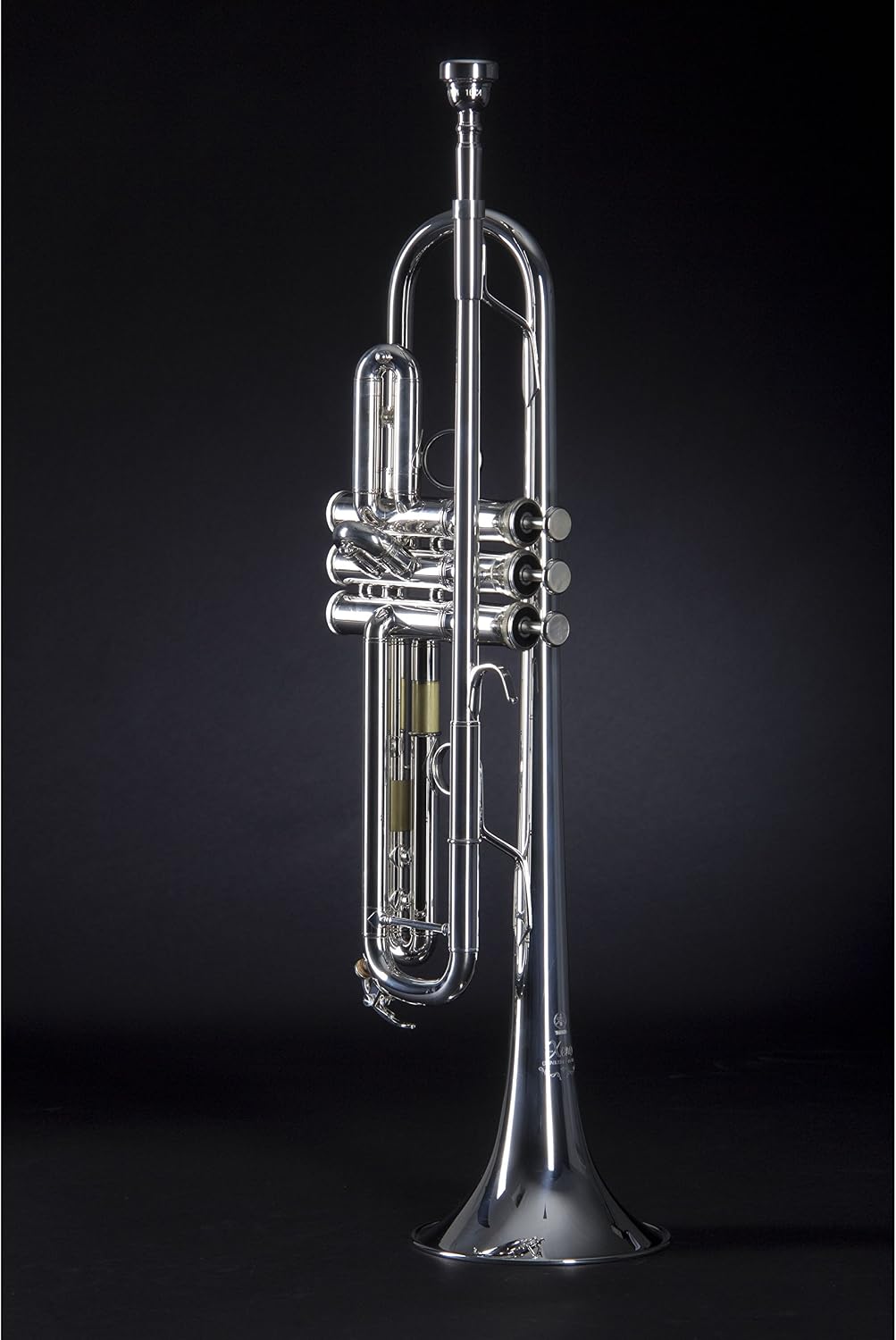 Yamaha YTR-8335IIRS Xeno Professional Bb Trumpet - Reverse Leadpipe, Silver Plated