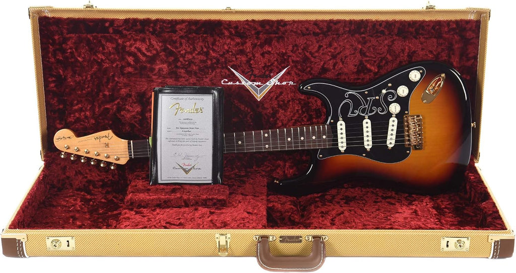 Fender Custom Shop Stevie Ray Vaughan Signature Stratocaster NOS - 3-tone Sunburst