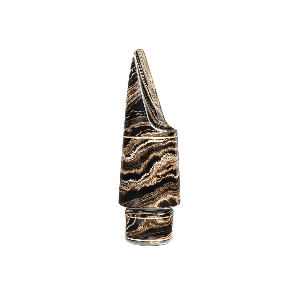 D'Addario Select Jazz Alto Saxophone Mouthpiece - Sandstone Marble - D5M - Mouthpiece for Alto Sax