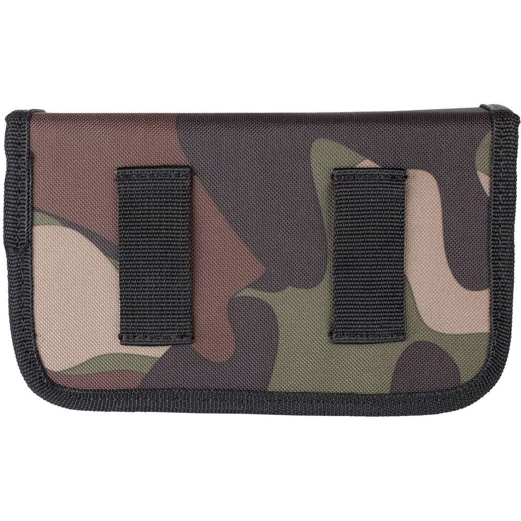 Protec Trumpet/Small Brass Multiple (4-Piece) Nylon Mouthpiece Pouch with Zipper Closure, Model A221ZIP