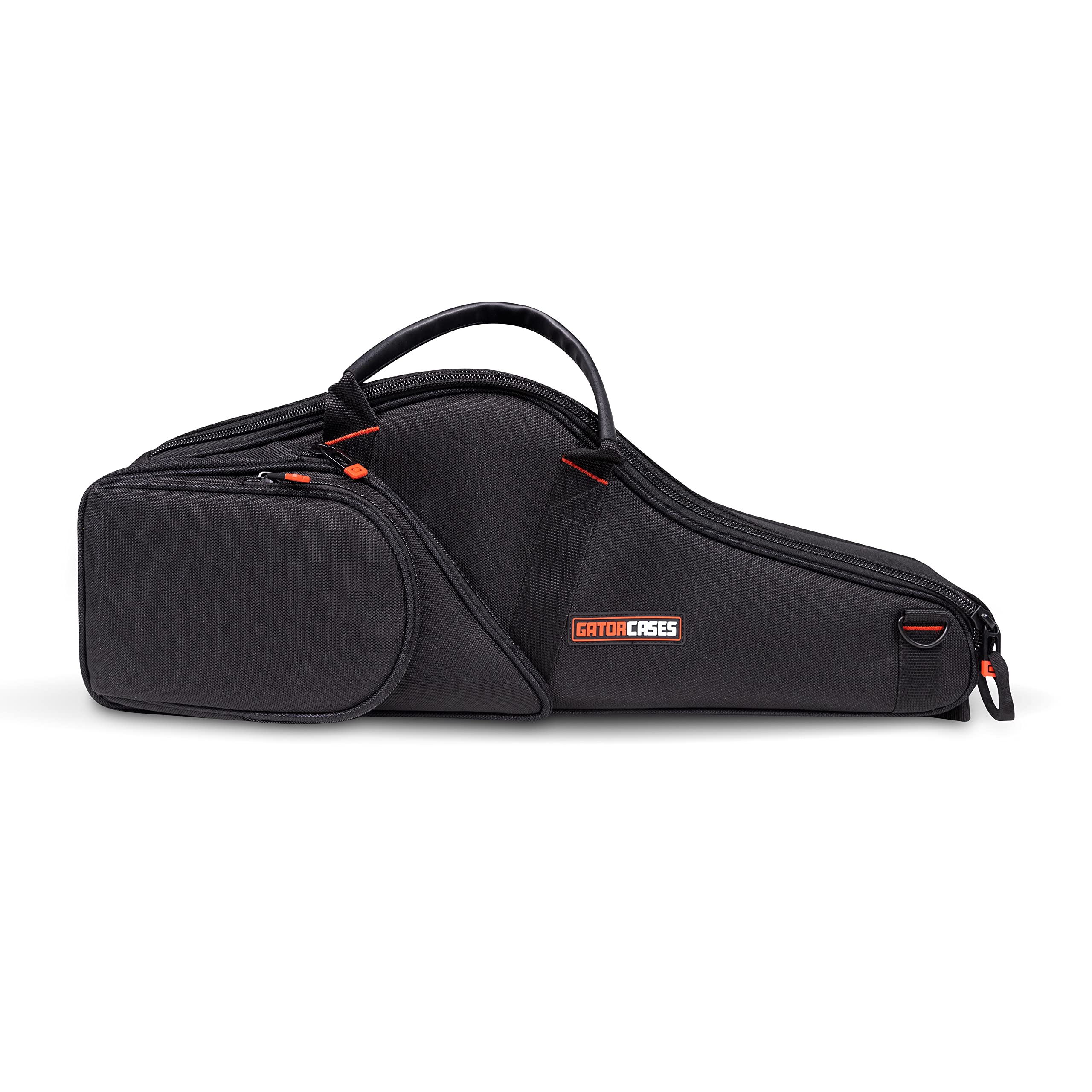 Gator Cases Allegro Series Pro Band and Orchestra Travel Bag for Trombone with F-Attachment, (GBPB-TROMBONE)